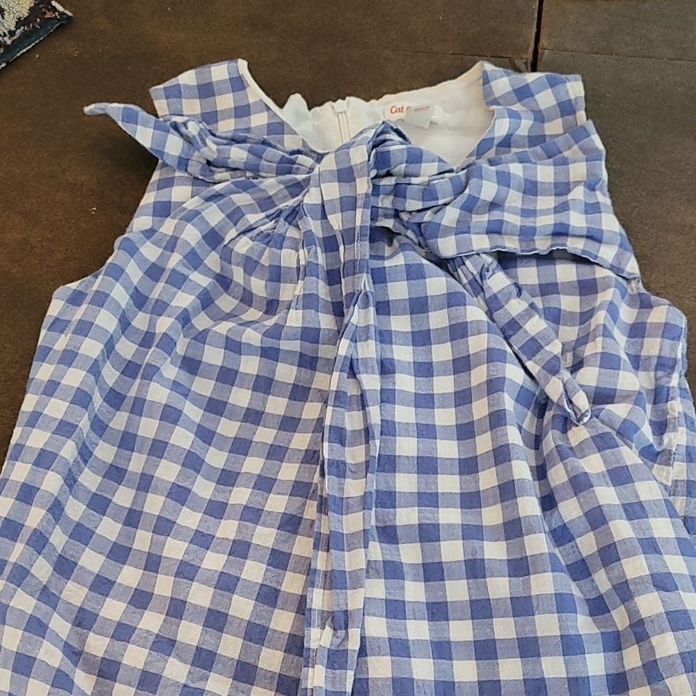 Girls dress size Large